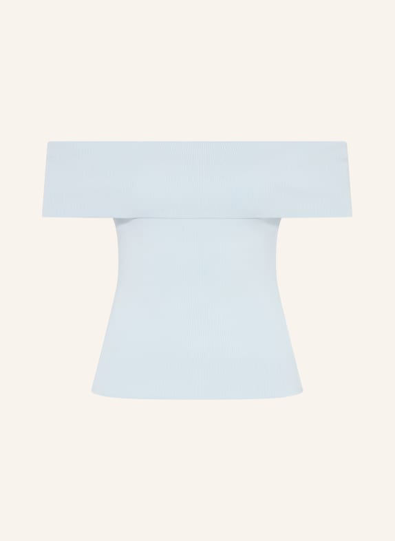 maje Stricktop HELLBLAU