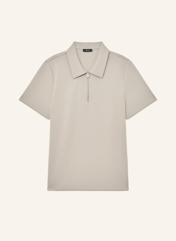 REISS Jersey-Poloshirt LORD BEIGE