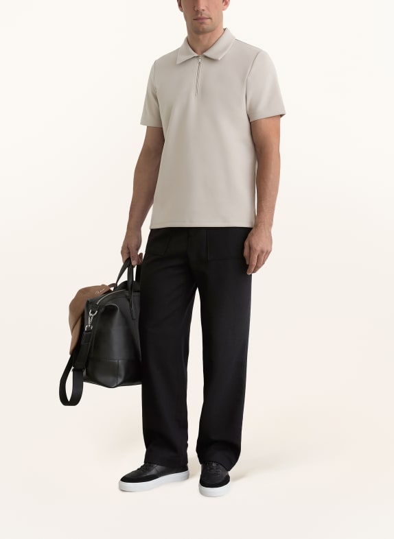 REISS Jersey-poloskjorte LORD BEIGE