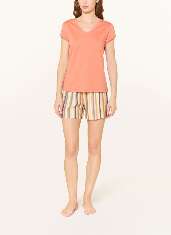 HANRO Slaapshirt NATURAL SHIRT ZALM