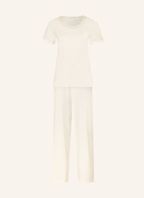 HANRO Piżama ANIL KREMOWY