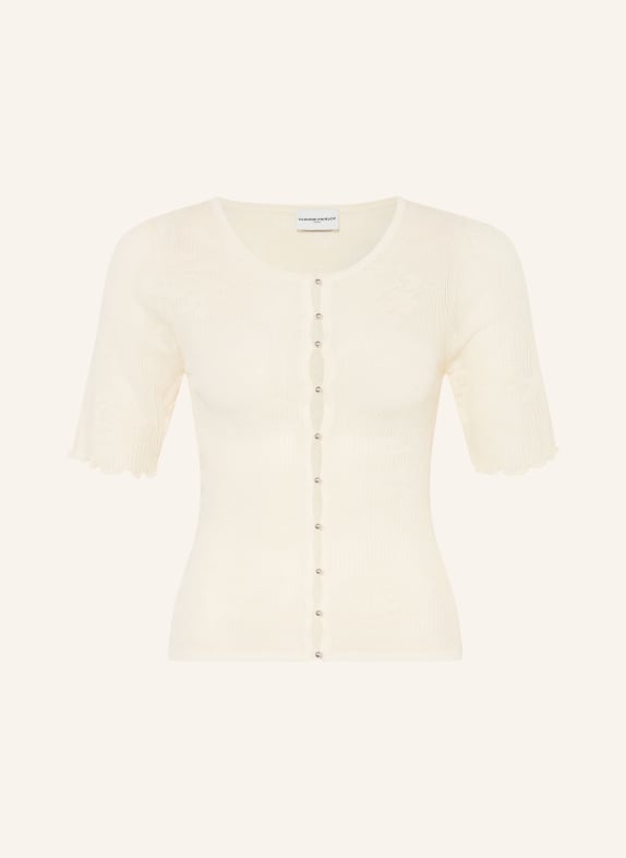 CLAUDIE PIERLOT Strickjacke ECRU