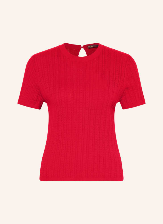 maje Strickshirt ROT