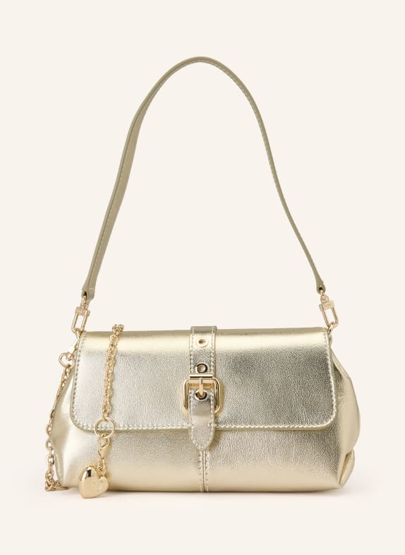 maje Umhängetasche GOLD