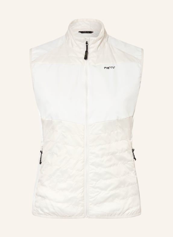 me°ru' Hybridní vesta JAUJA BÍLÁ