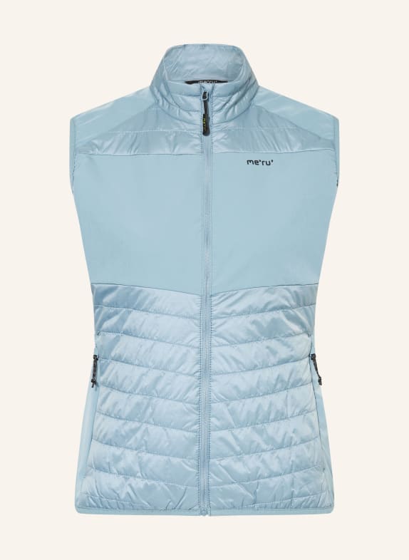 me°ru' Hybridní vesta JAUJA TMAVĚ MODRÁ