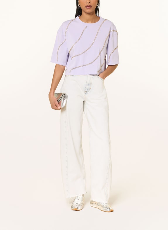 SANDRO Barrel Jeans 40 SKY BLUE
