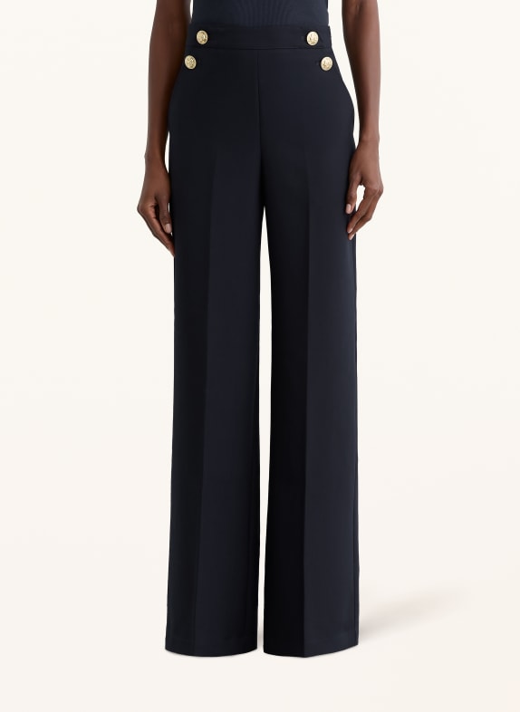 REISS Marlene-broek CARLEY DONKERBLAUW