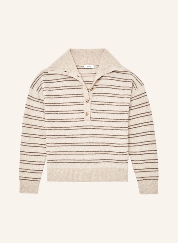 REISS Troyer EVANA BÉŽOVÁ / TMAVĚ HNĚDÁ