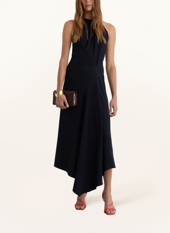 REISS Sukienka MAEVE GRANATOWY