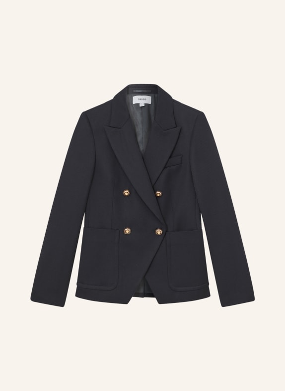 REISS Blazer GIGI DONKERBLAUW