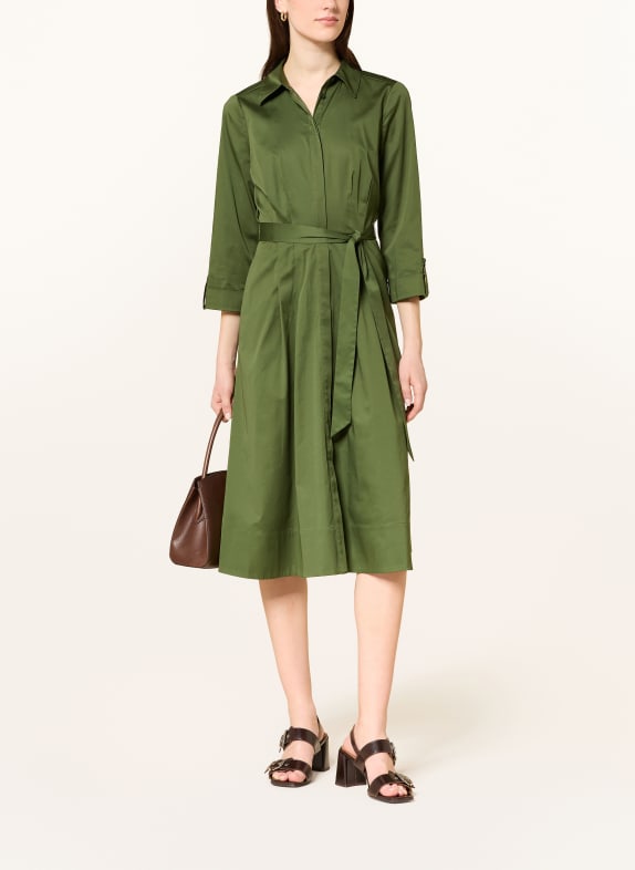 HOBBS Robe chemise BRIGITTA VERT