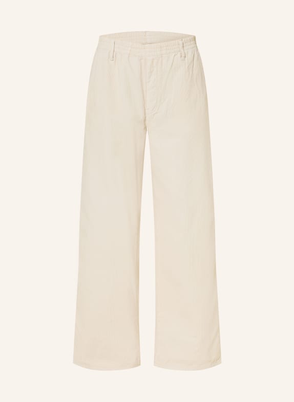 ALLSAINTS SABBATH corduroy pants, regular fit BEIGE