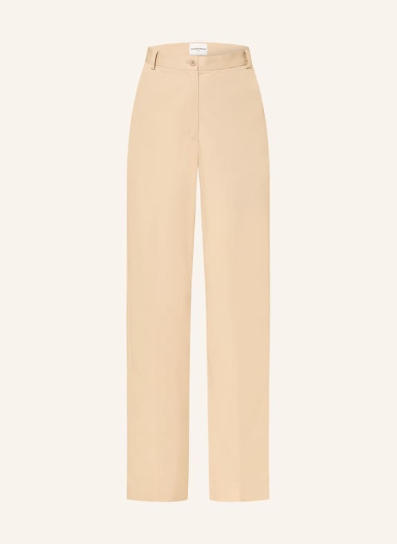 CLAUDIE PIERLOT Marlenehose BEIGE