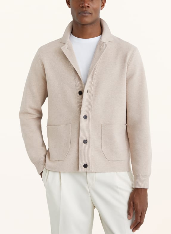 REISS Vest PLAZA BEIGE