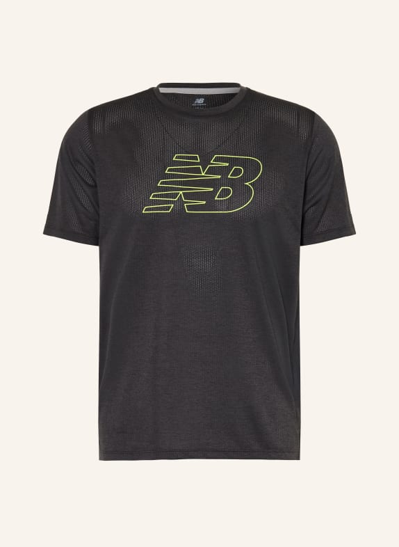 new balance Laufshirt DUNKELGRAU