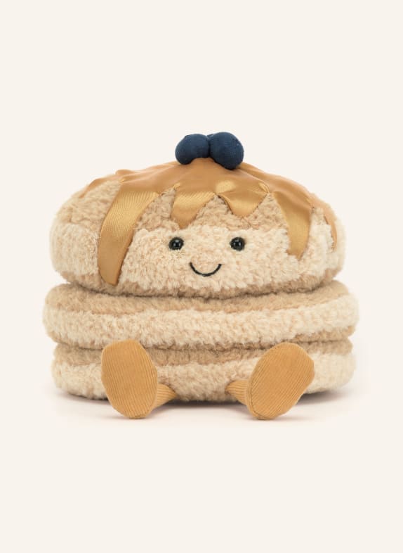 Jellycat Plüsch-Spielzeug AMUSEABLES FRAN PANCAKES HELLBRAUN