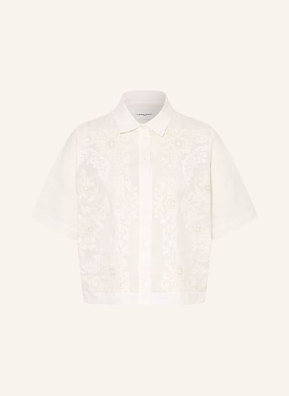 CLAUDIE PIERLOT Hemdbluse WEISS