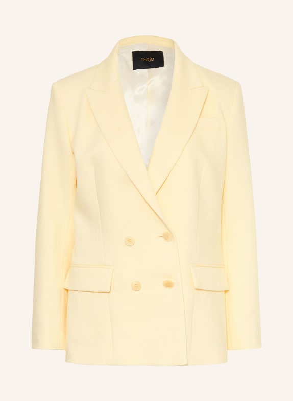 maje Blazer HELLGELB