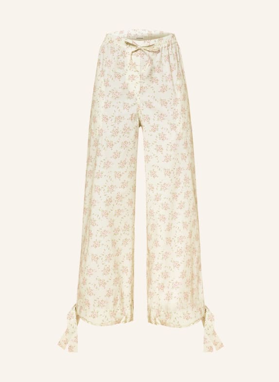 SANDRO Hose HELLGRÜN / ROSA