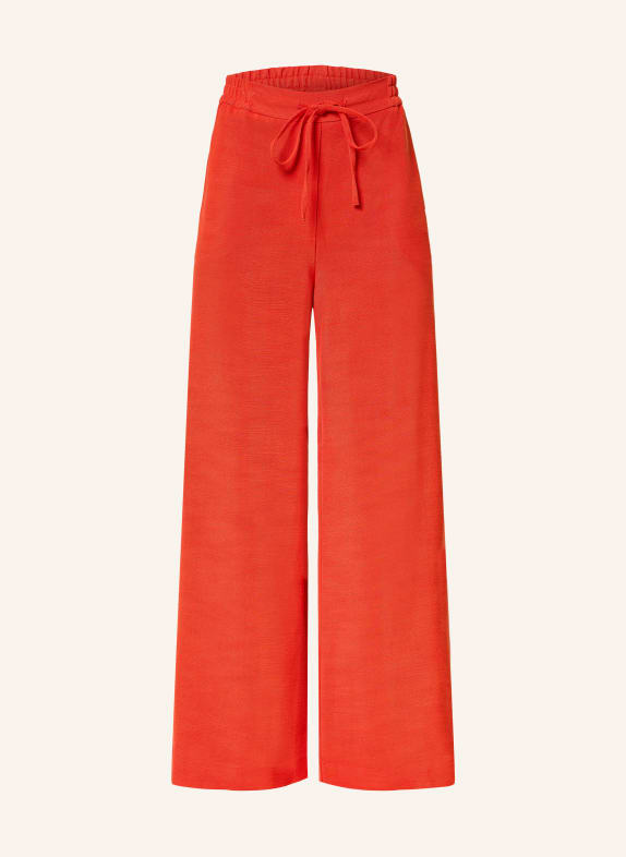 CLAUDIE PIERLOT Marlenehose ROT
