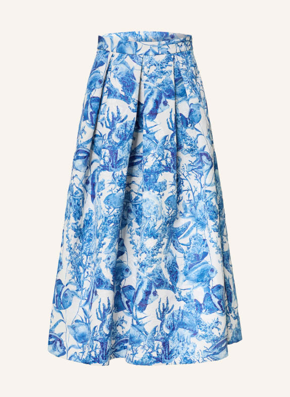 LUNATICA MILANO Jacquard-Rock BLAU / WEISS