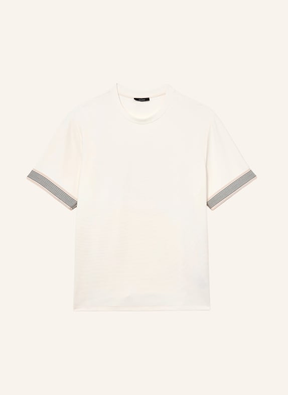REISS T-Shirt ARIES WEISS / SCHWARZ
