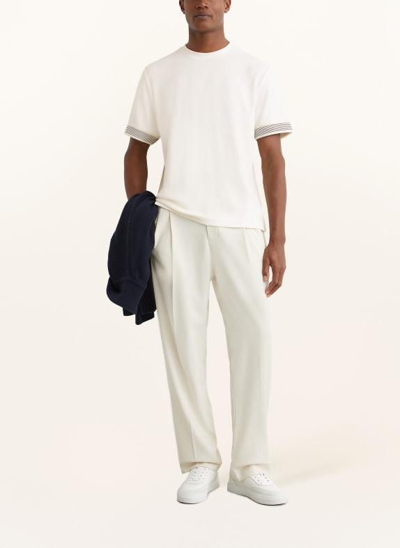 REISS T-shirt ARIES HVID / SORT