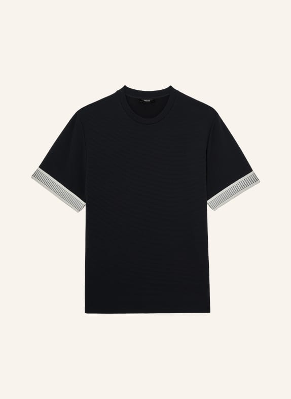 REISS ARIES T-shirt DARK BLUE