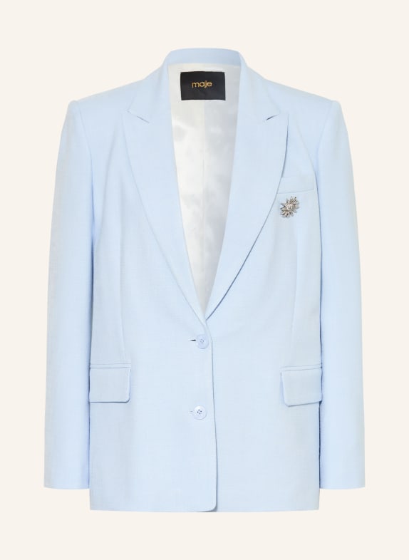 maje Blazer HELLBLAU