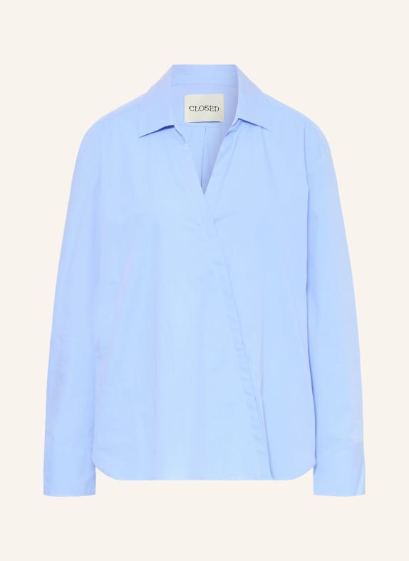 CLOSED Hemdbluse HELLBLAU