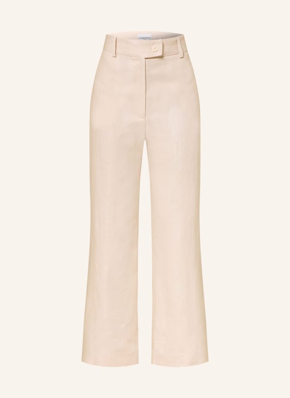 CLAUDIE PIERLOT Culotte mit Leinen BEIGE