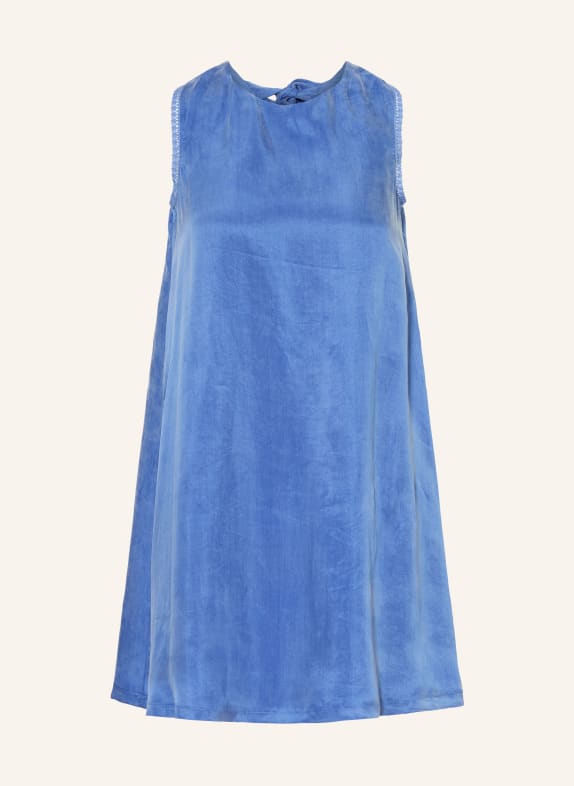 CLAUDIE PIERLOT Kleid mit Spitze HELLBLAU