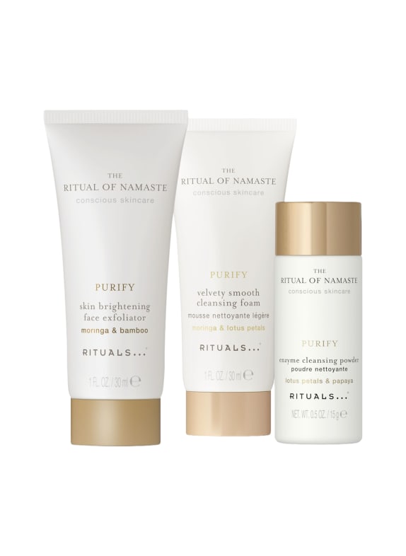 RITUALS THE RITUAL OF NAMASTE