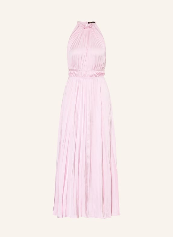 maje Plisseekleid HELLROSA