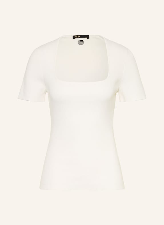 maje Strickshirt CREME
