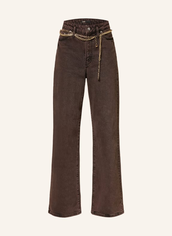 maje Straight Jeans G005 BROWN