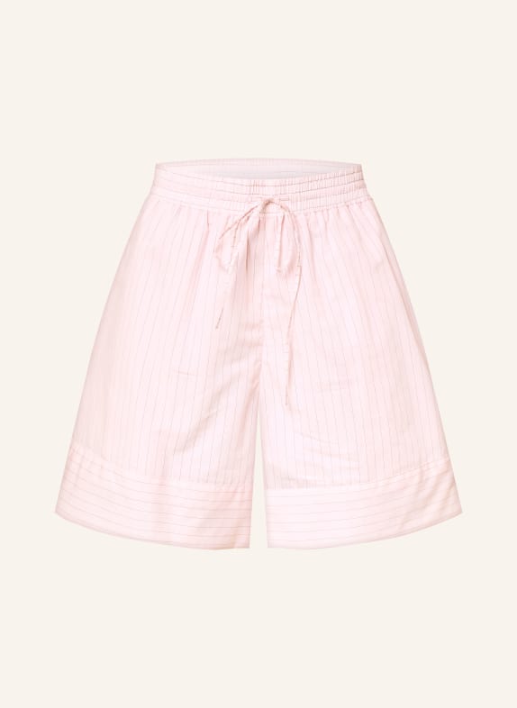 CLAUDIE PIERLOT Shorts HELLROSA / DUNKELGRAU
