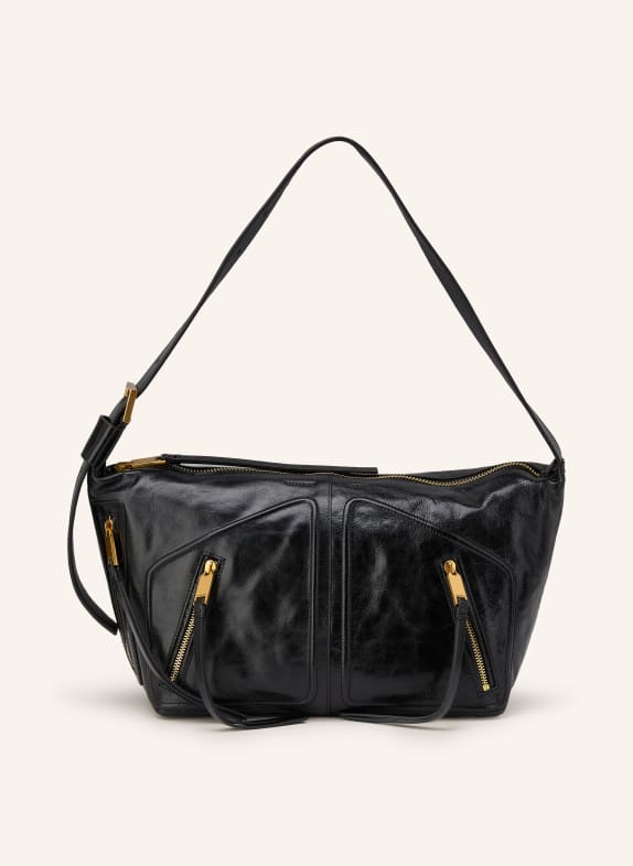 ALLSAINTS Sac à bandoulière JEAN REY NOIR / OR