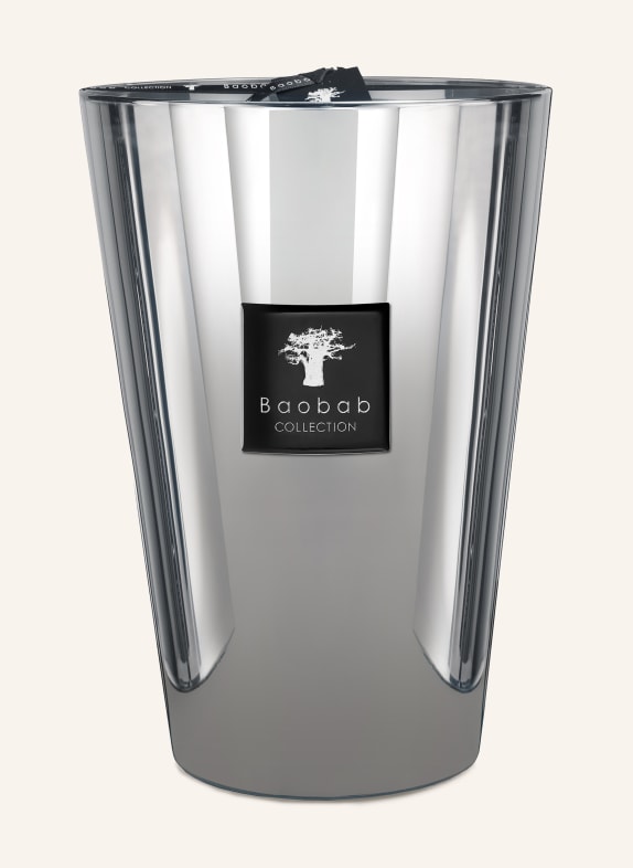 Baobab COLLECTION Duftkerze SILBER