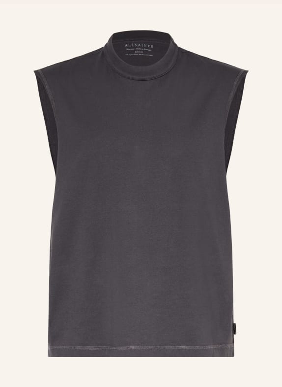 ALLSAINTS Débardeur COLE GRIS FONCÉ