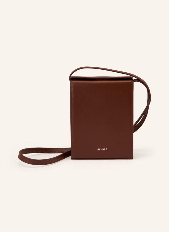 SANDRO Umhängetasche BRAUN