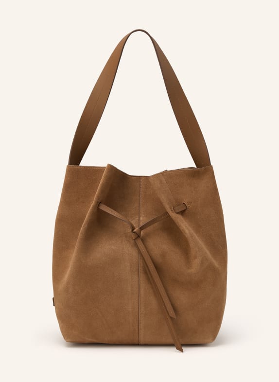 Marc O'Polo Beuteltasche mit Pouch COGNAC
