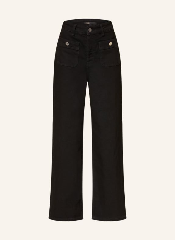 maje Straight Jeans 2517 BLACK