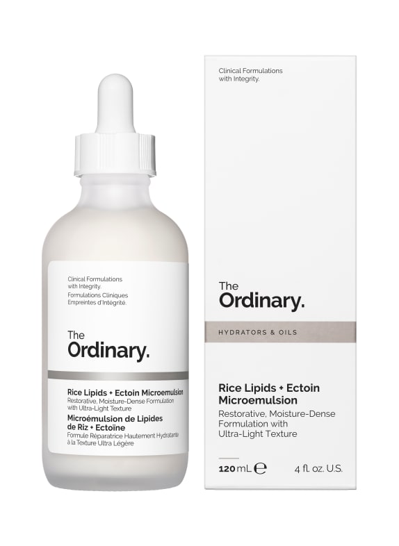 The Ordinary. RICE LIPIDS + ECTOIN MICROEMULSION