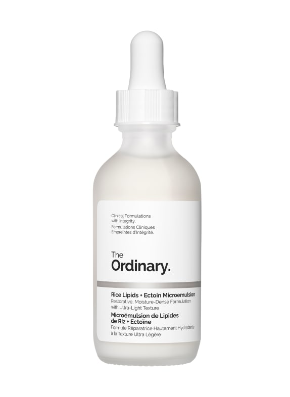The Ordinary. RICE LIPIDS + ECTOIN MICROEMULSION