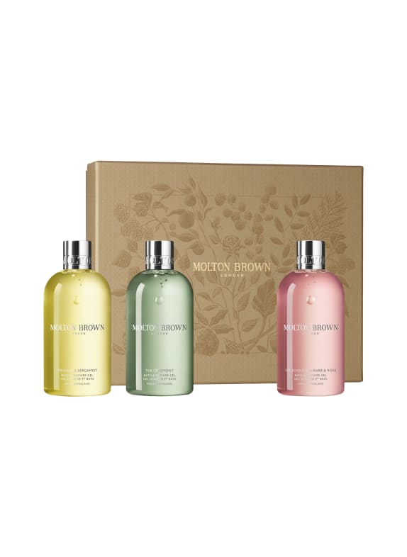 MOLTON BROWN FLORAL & GREEN