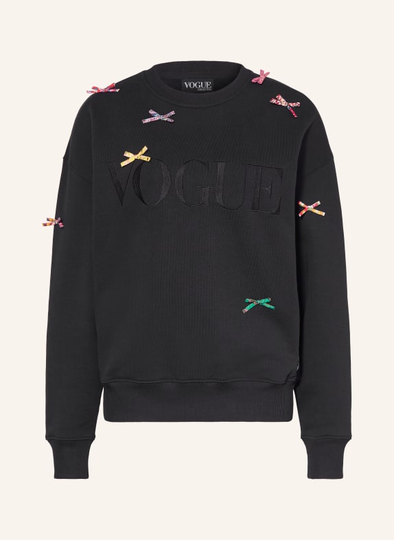 VOGUE COLLECTION Sweatshirt SCHWARZ