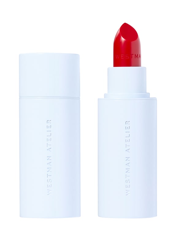 WESTMAN ATELIER HYDROBALM GEKLEURDE LIPSTICK PIPPY - SHEER POPPY RED