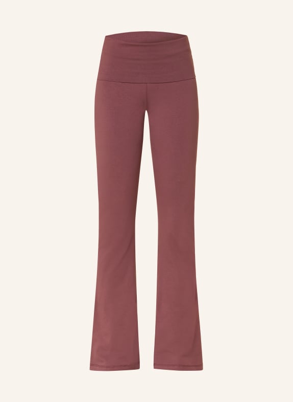 MANDALA Yoga-Hose CLASSIC ROLLDOWN ALTROSA